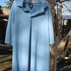 Light Blue FJ Polo Shirt